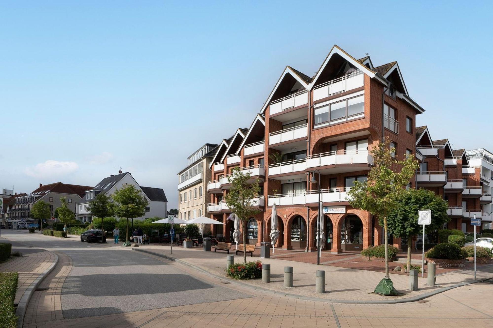 Strandburg Ostseeblick Scharbeutz Esterno foto