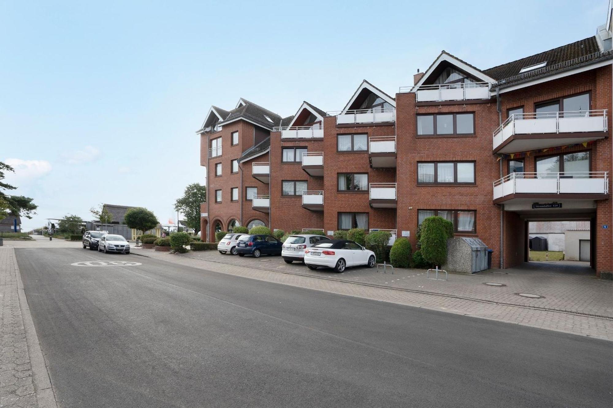 Strandburg Ostseeblick Scharbeutz Esterno foto